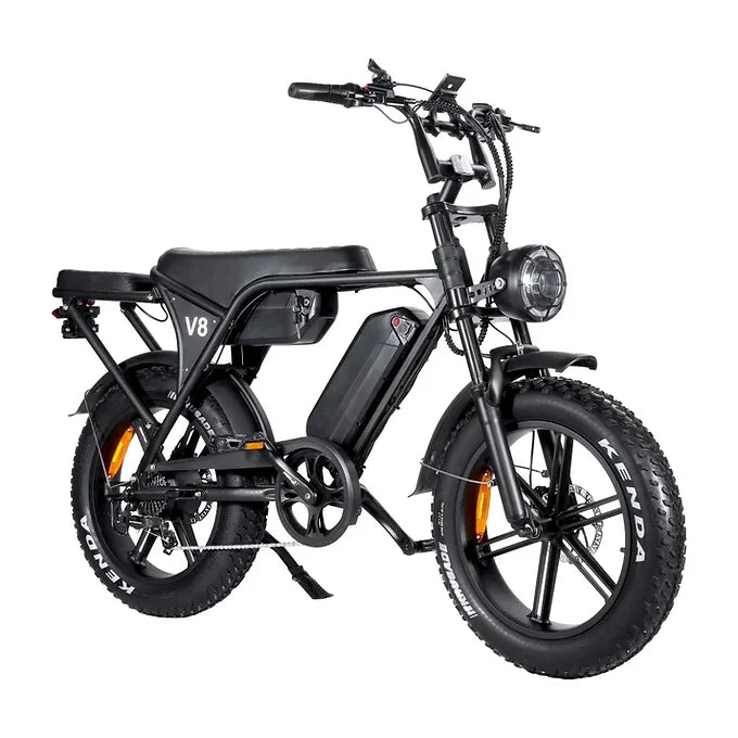 C80 500 WATT + Achterzitje + Voetsteuntjes + Alarm