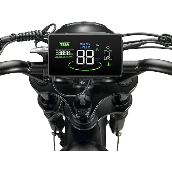 V20Pro 9.0 500 WATT + Achterzitje + Voetsteuntjes + Alarm