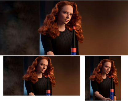 Multistyler Airwrap i.d.™ Pruisisch Blauw/Koper