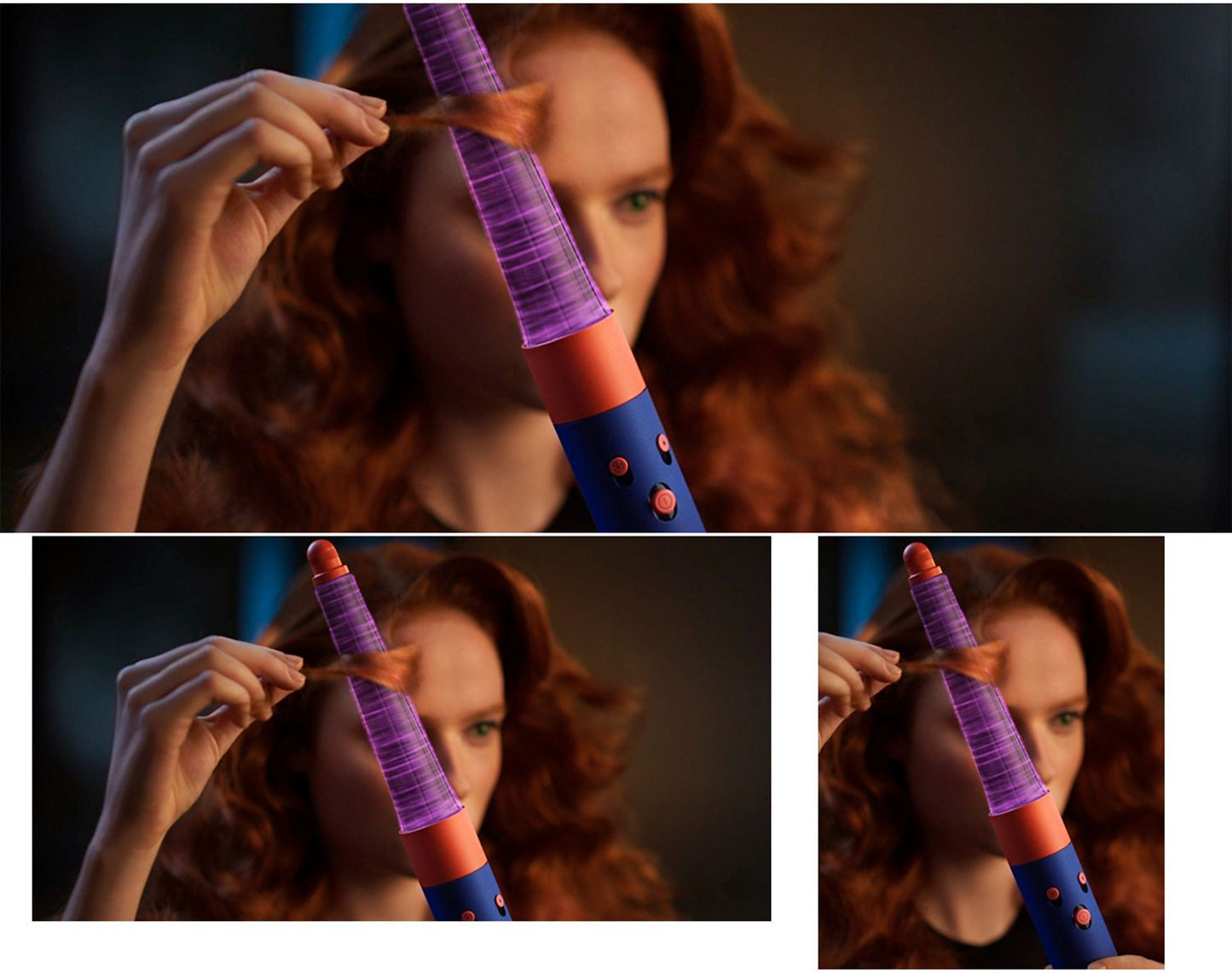 Multistyler Airwrap i.d.™ Keramisch roze/Roze goud