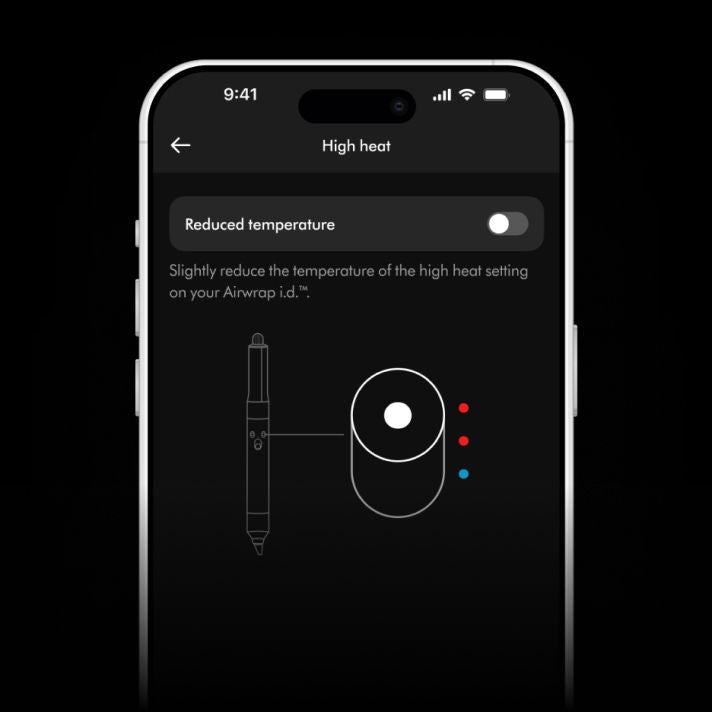 Multistyler Airwrap i.d.™ Amber zijde