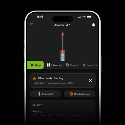 Multistyler Airwrap i.d.™ Amber zijde