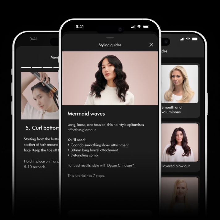 Multistyler Airwrap i.d.™ Keramisch roze/Roze goud