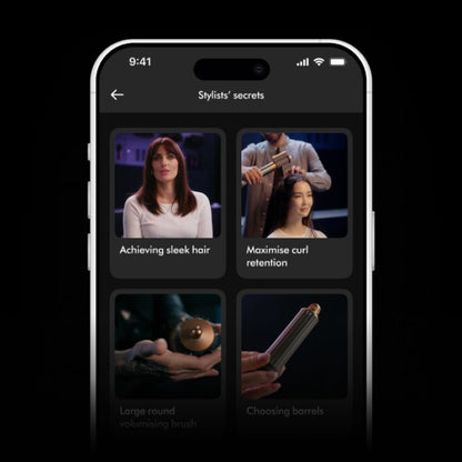 Multistyler Airwrap i.d.™ Keramisch roze/Roze goud