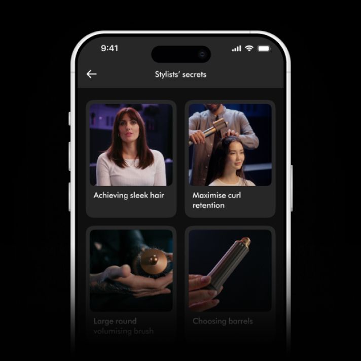 Multistyler Airwrap i.d.™ Pruisisch Blauw/Koper