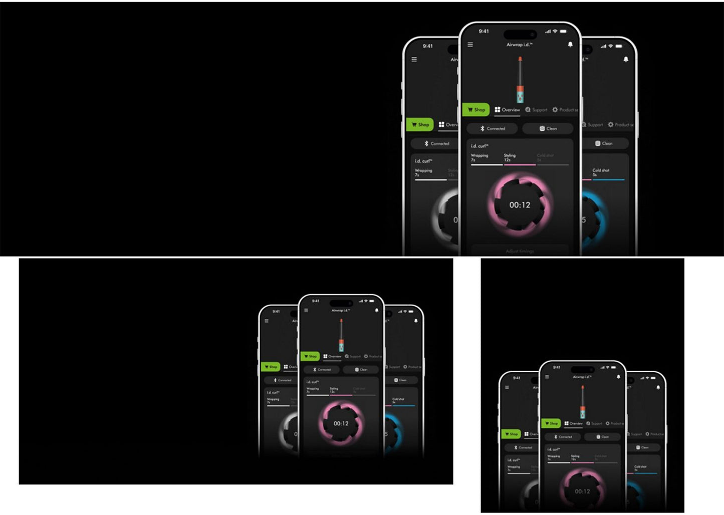 Multistyler Airwrap i.d.™ Amber zijde