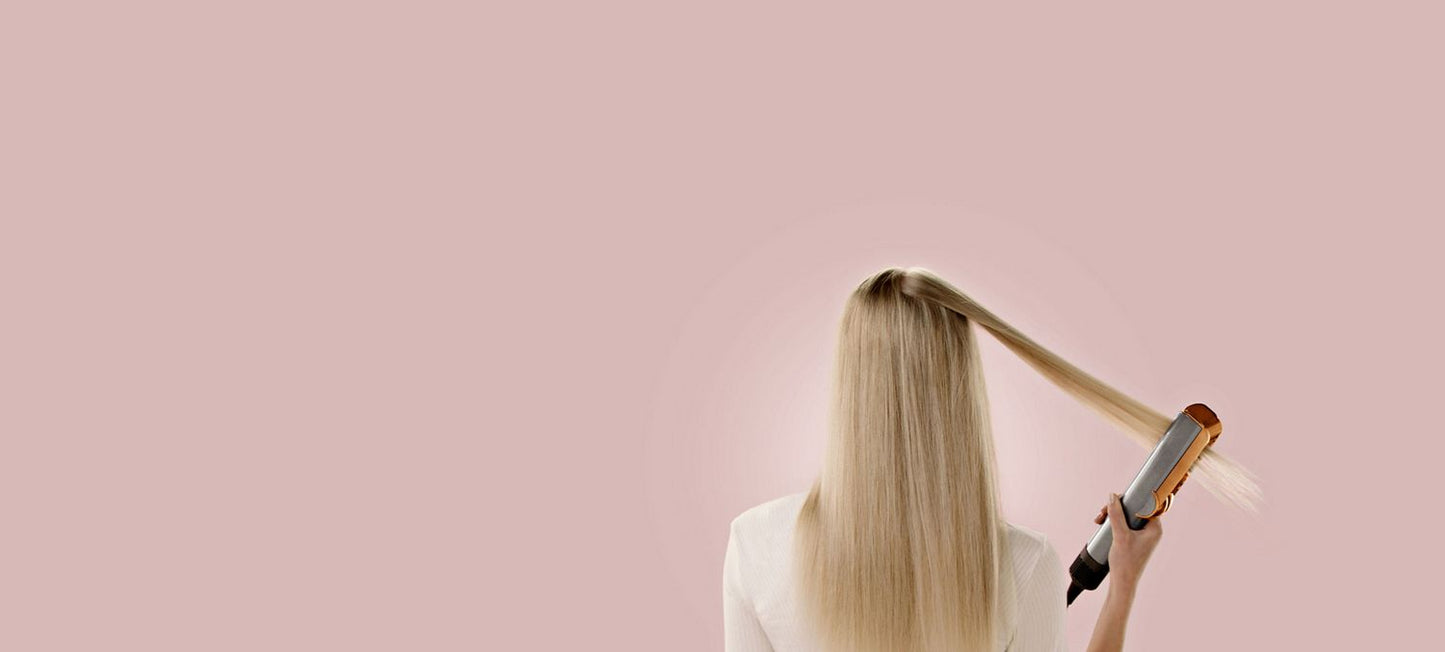 Airstrait™ Straightener Pruisisch Blauw/Koper