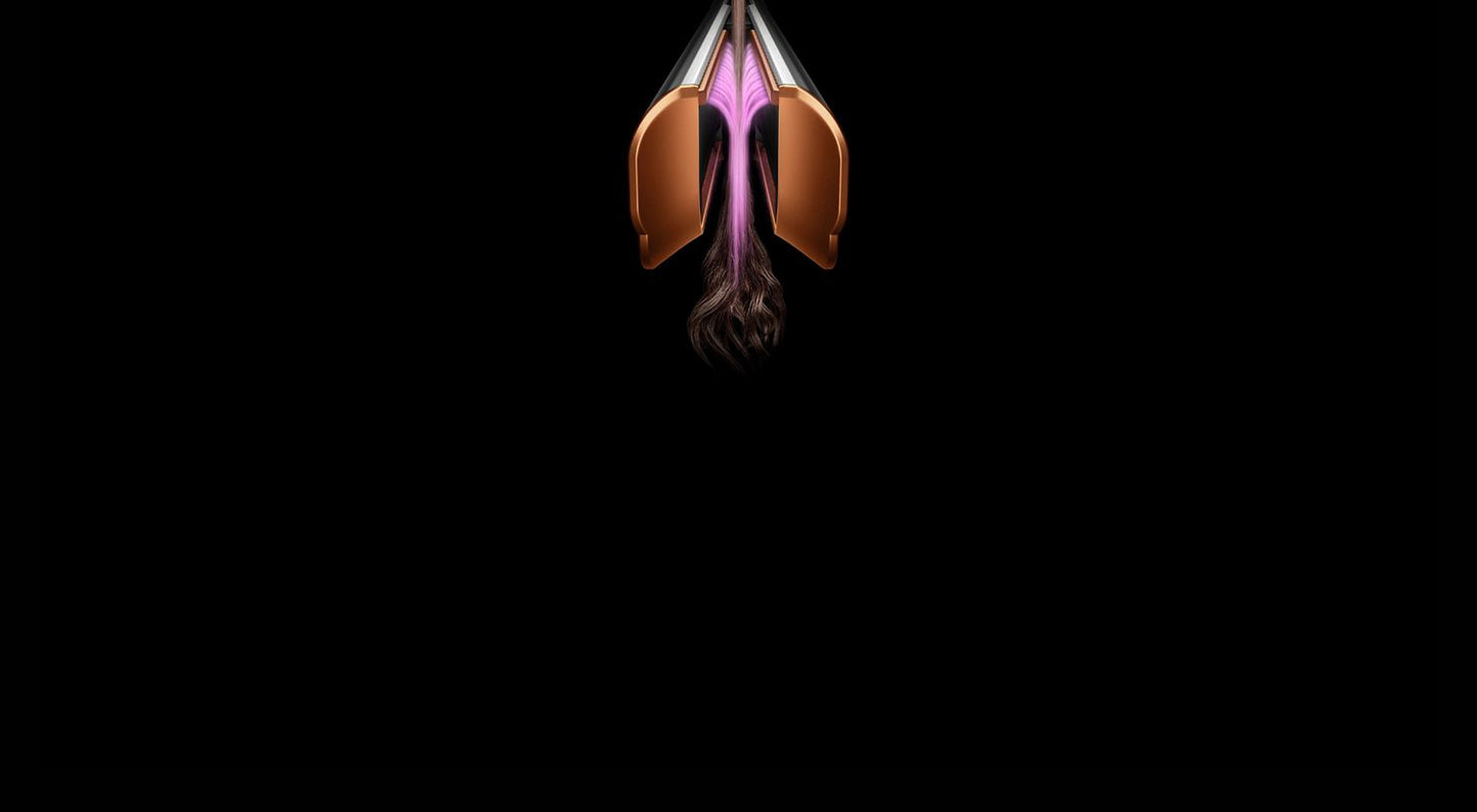 Airstrait™ Straightener Pruisisch Blauw/Koper