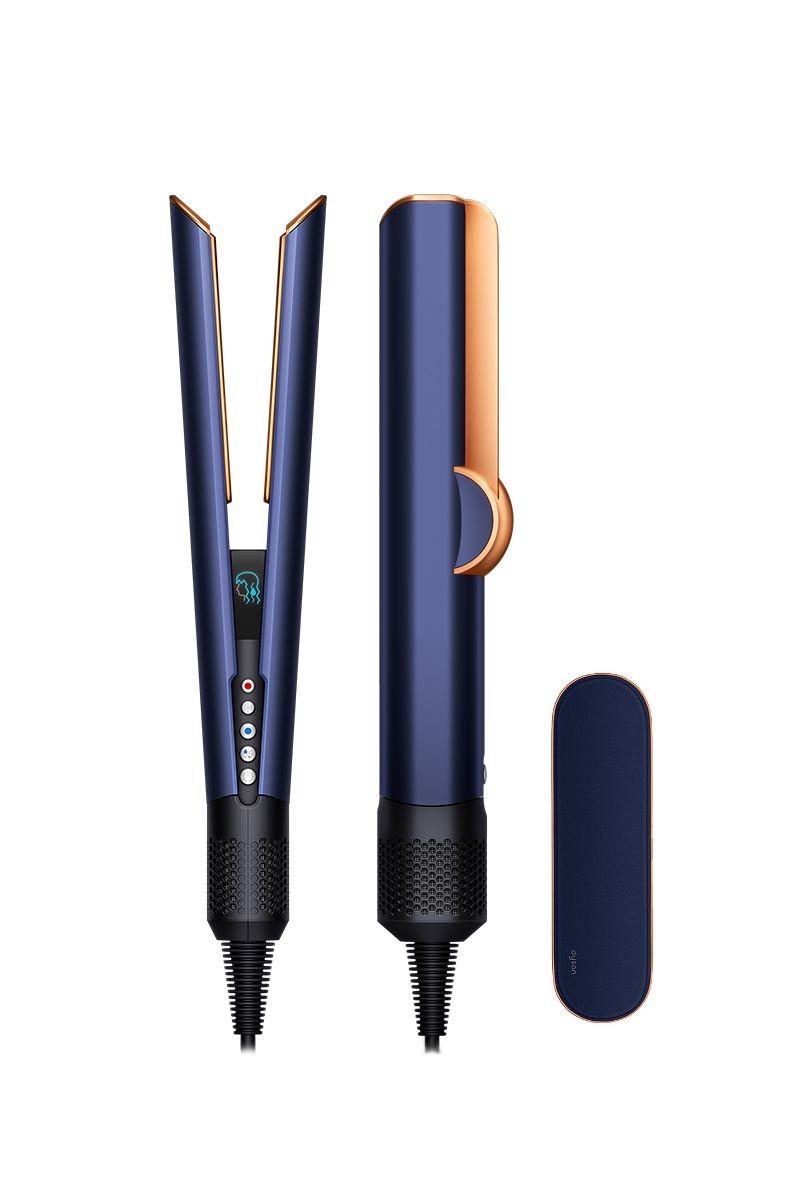 Airstrait™ Straightener Pruisisch Blauw/Koper
