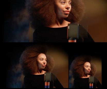 Multistyler Airwrap i.d.™ Keramisch roze/Roze goud