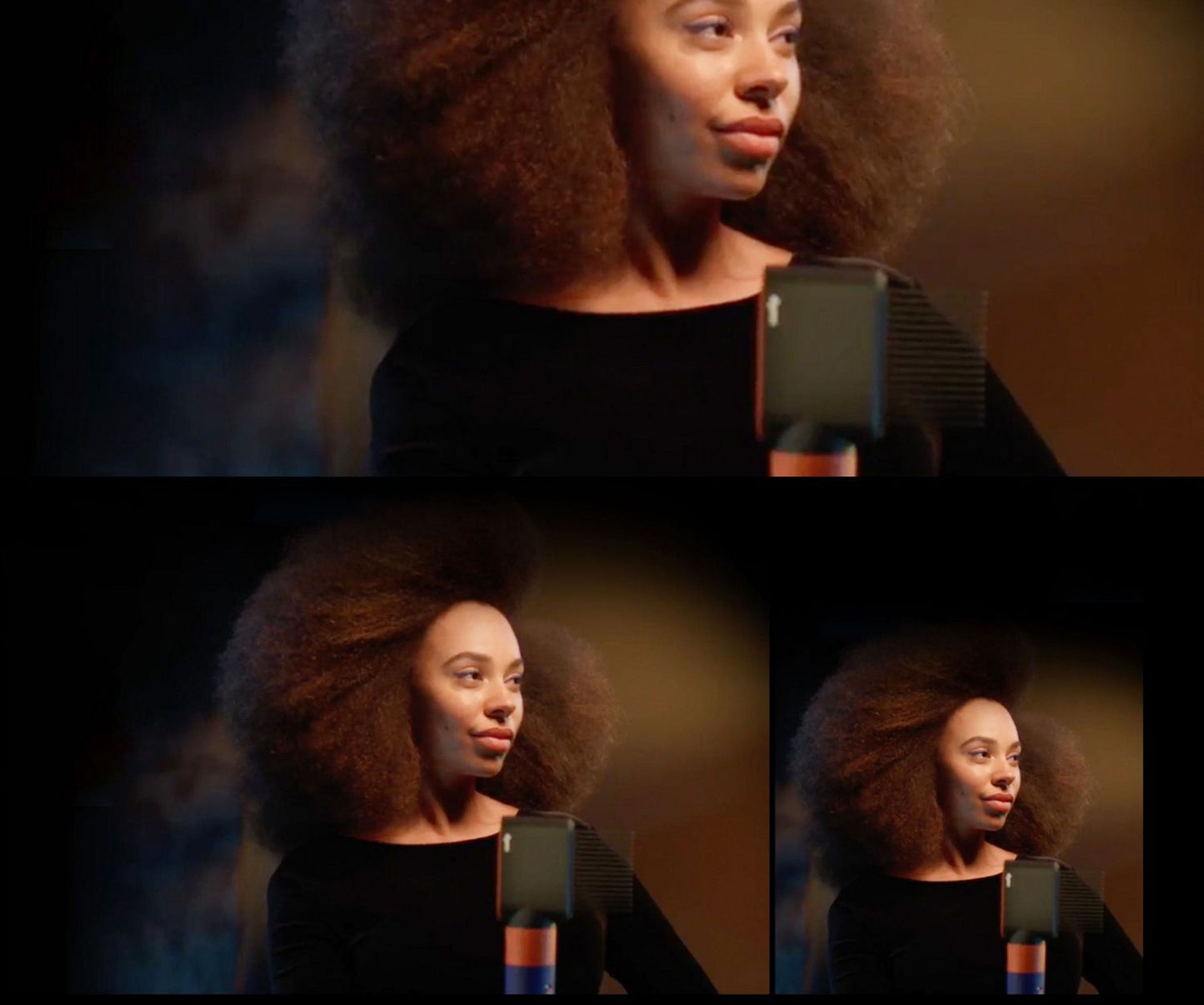 Multistyler Airwrap i.d.™ Pruisisch Blauw/Koper