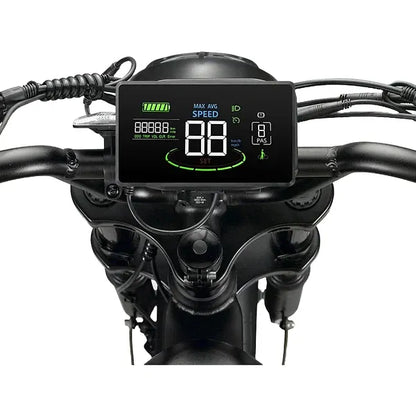 V20Pro 9.0 500 WATT + Achterzitje + Voetsteuntjes + Alarm